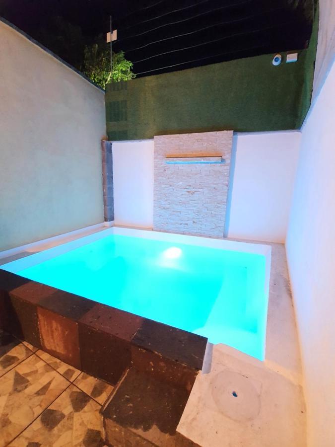 Villa Casa Tecateca 2-4 Px, Jacuzzi Privado Climatizado à Temixco Extérieur photo